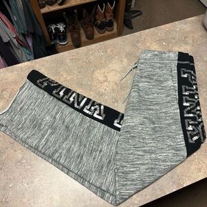 Women's like new PINK sweats M